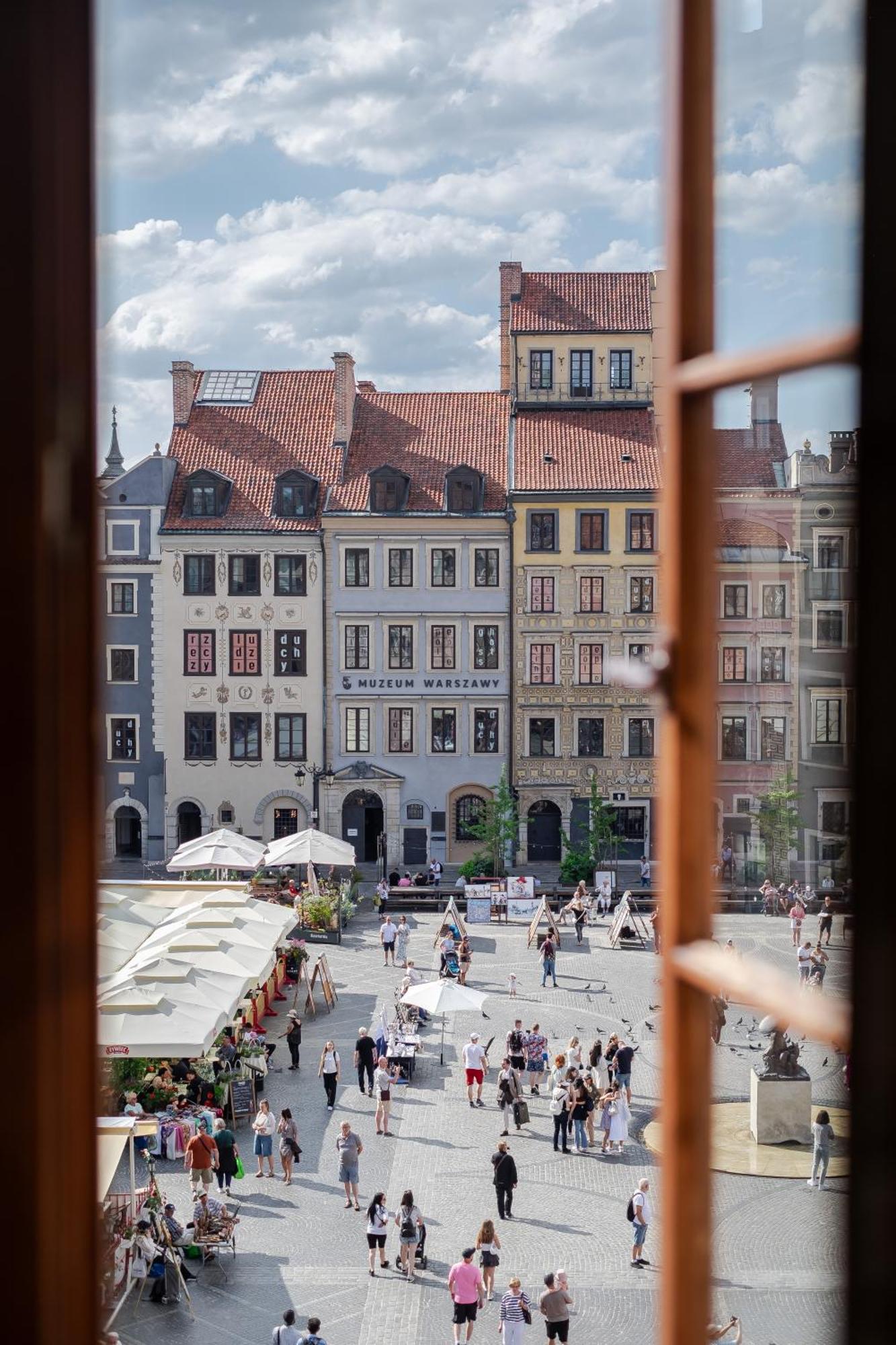 Old Town Home Warsaw Exterior photo