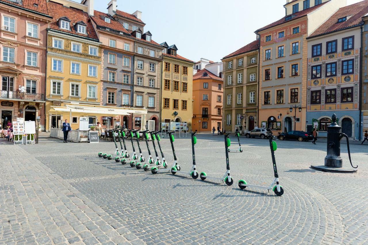 Old Town Home Warsaw Exterior photo